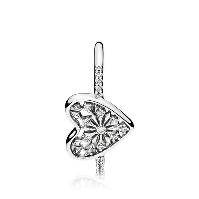 Anello Donna Pandora Cuore d'Inverno - 196371CZ - Gioielleria De Patto