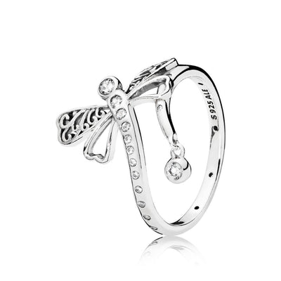 Anello Donna Pandora Libellula Sognante - 197093CZ - Gioielleria De Patto