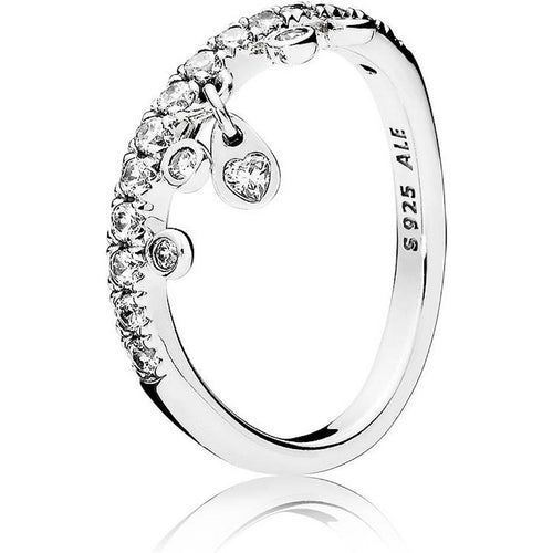 Anello Donna Pandora Cascata di Gocce - 197108CZ