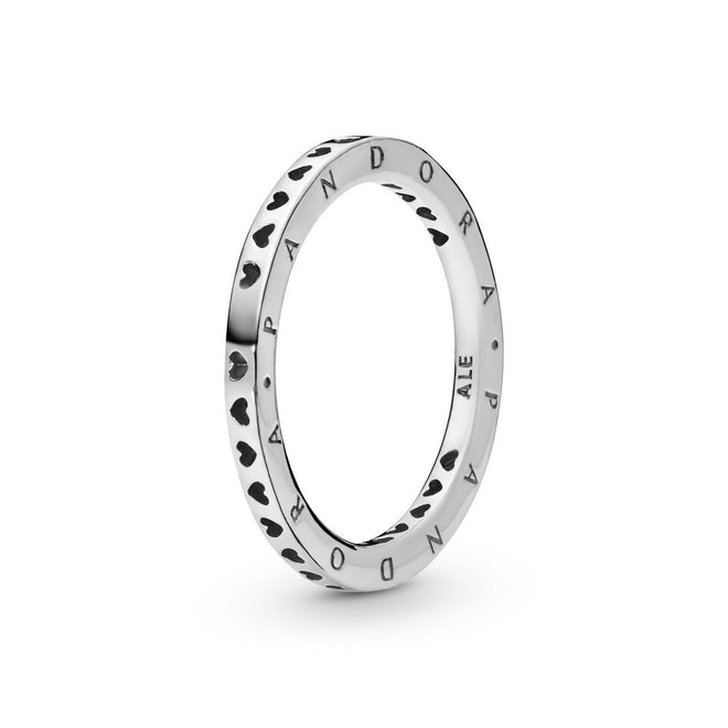 Anello Donna Pandora Cuori Incisi - 197133 - Gioielleria De Patto