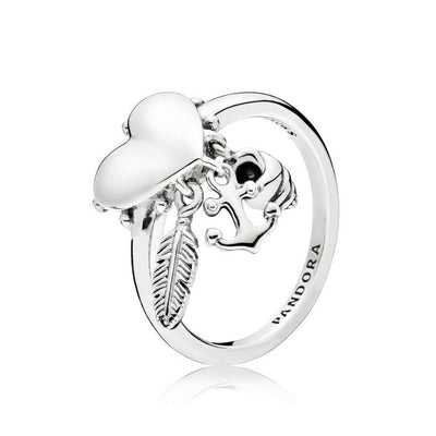 Anello Donna Pandora Simboli Magici - 197187 - Gioielleria De Patto