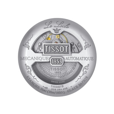 Tissot Orologio Uomo Le Locle Powermatic 80, T0064071103300