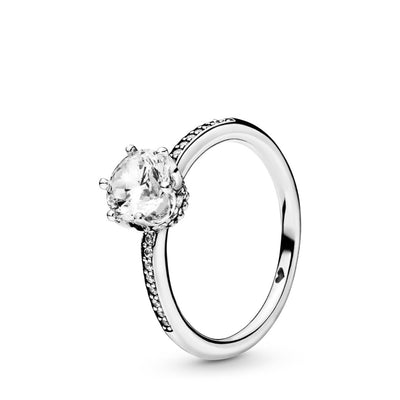 Anello Donna Pandora Corona Scintillante - 198289CZ - Gioielleria De Patto