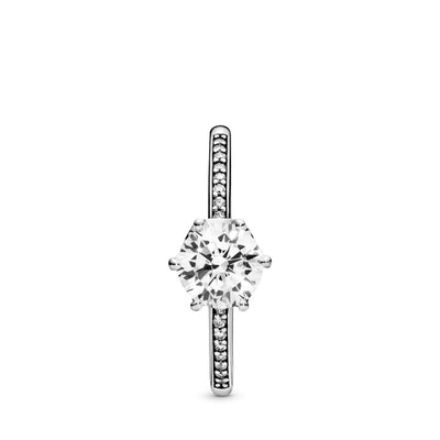 Anello Donna Pandora Corona Scintillante - 198289CZ - Gioielleria De Patto
