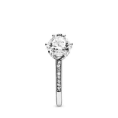 Anello Donna Pandora Corona Scintillante - 198289CZ - Gioielleria De Patto