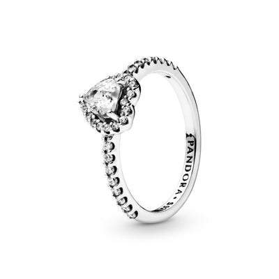 Anello Donna Pandora Cuore in Rilievo - 198421C01 - Gioielleria De Patto