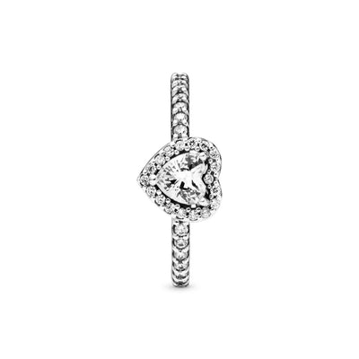 Anello Donna Pandora Cuore in Rilievo - 198421C01 - Gioielleria De Patto
