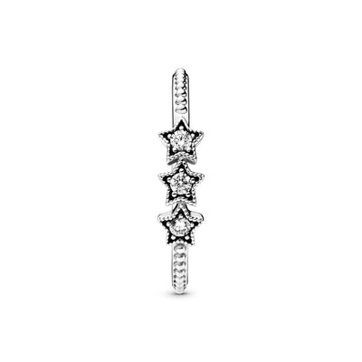 Anello Donna Pandora Stelle Celesti - 198492C01 - Gioielleria De Patto