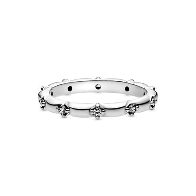 Anello Donna Pandora Fascia di Petali - 198791C01 - Gioielleria De Patto
