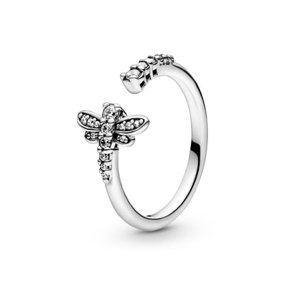 Anello Donna Pandora Libellula - 198806C01 - Gioielleria De Patto
