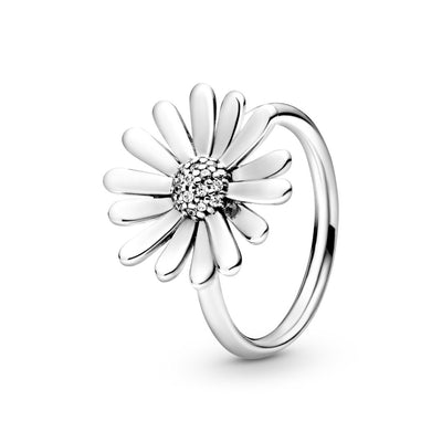 Anello Donna Pandora Margherita Pavè - 198817C01 - Gioielleria De Patto