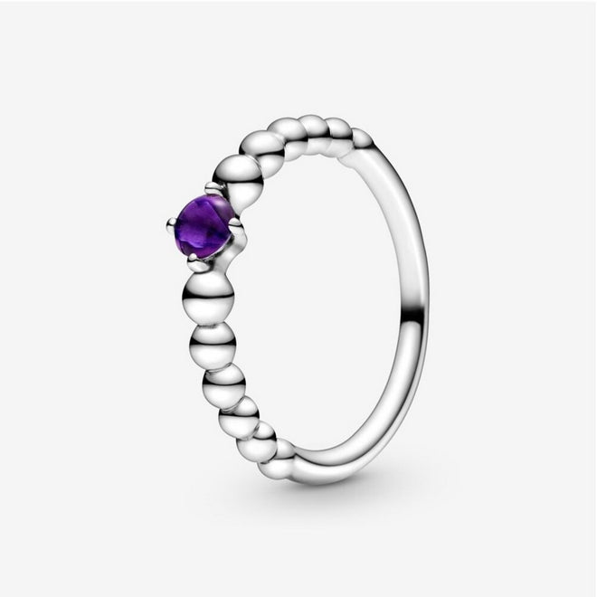 Anello Donna Pandora Pietra Viola - 198867C03 - Gioielleria De Patto