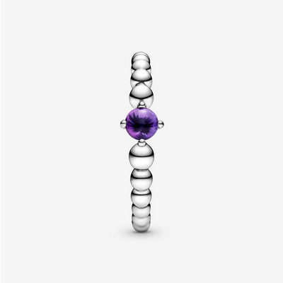 Anello Donna Pandora Pietra Viola - 198867C03 - Gioielleria De Patto
