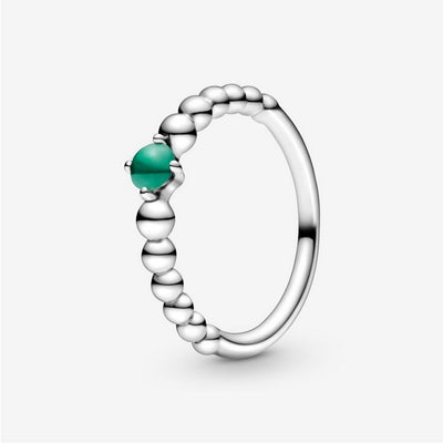 Anello Donna Pandora Pietra Foresta Pluviale Verde - 198867C05 - Gioielleria De Patto