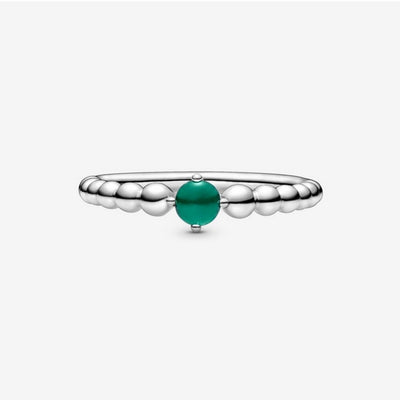 Anello Donna Pandora Pietra Foresta Pluviale Verde - 198867C05 - Gioielleria De Patto