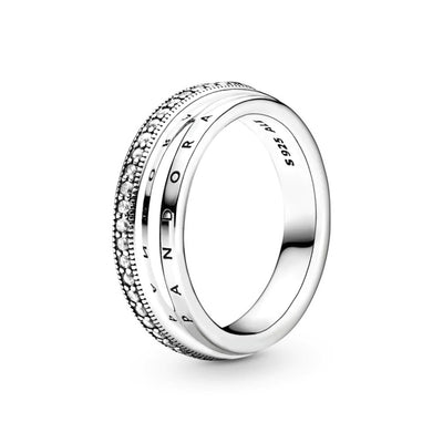 Anello Donna Pandora Tripla Fascia - 199040C01 - Gioielleria De Patto