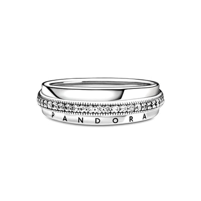 Anello Donna Pandora Tripla Fascia - 199040C01 - Gioielleria De Patto