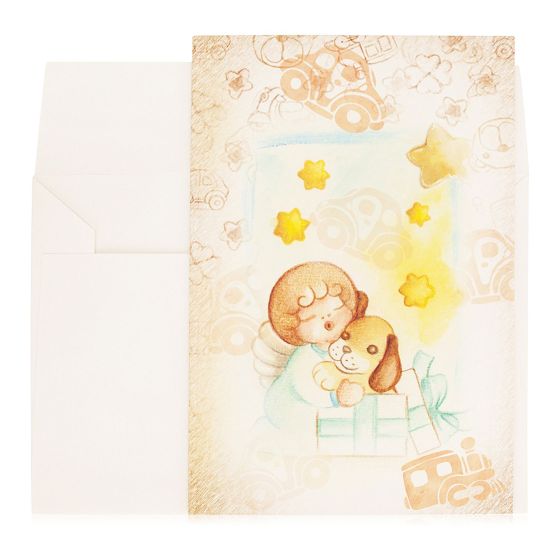 Thun Biglietto Compleanno Bimbo Grande - K2107A00 - Gioielleria De Patto