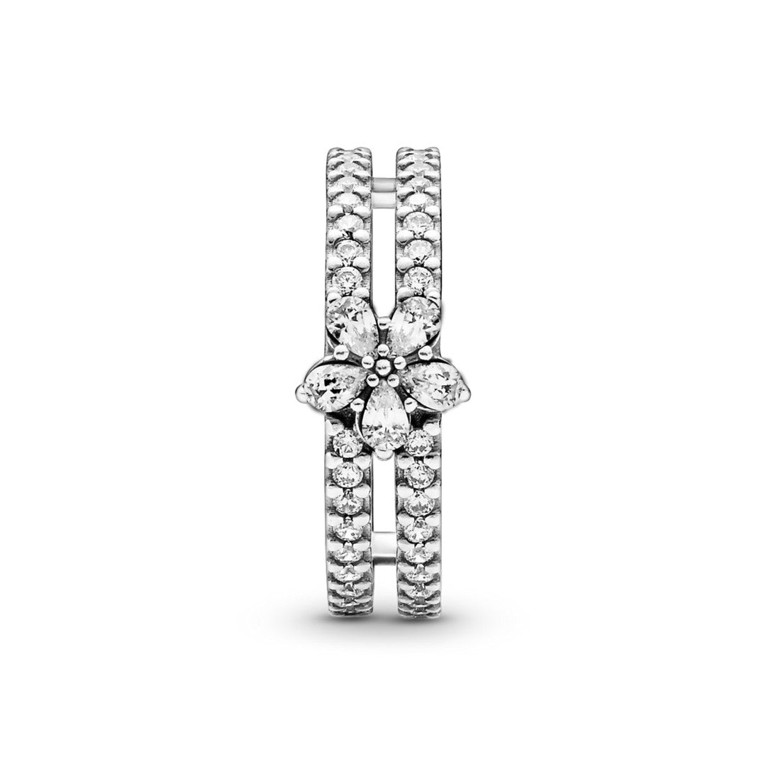 Pandora anello fiocco deals di neve