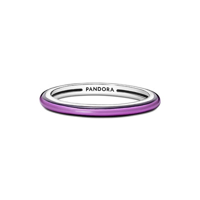Anello Donna Viola Pandora ME - 199655C01 - Gioielleria De Patto
