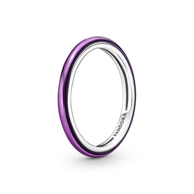 Anello Donna Viola Pandora ME - 199655C01 - Gioielleria De Patto