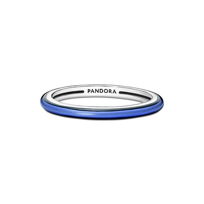 Anello Donna Blu Elettrico Pandora ME - 199655C02 - Gioielleria De Patto