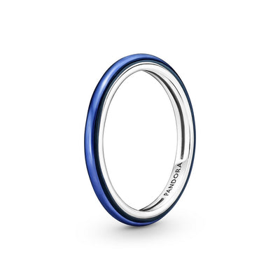 Anello Donna Blu Elettrico Pandora ME - 199655C02 - Gioielleria De Patto