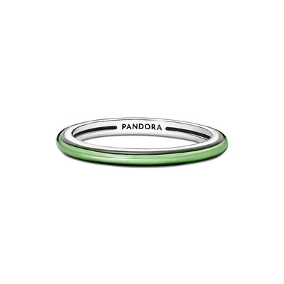 Anello Donna Verde Pandora ME - 199655C03 - Gioielleria De Patto