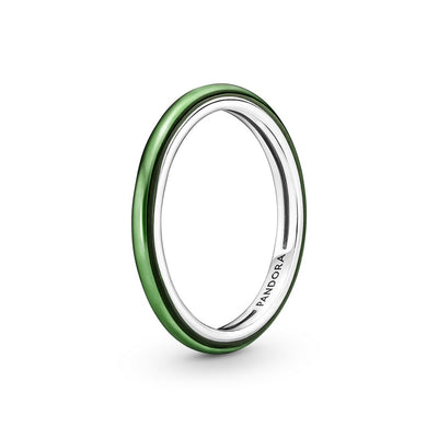 Anello Donna Verde Pandora ME - 199655C03 - Gioielleria De Patto