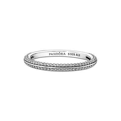 Anello Donna Pietre Luminose Pandora ME - 199679C01 - Gioielleria De Patto