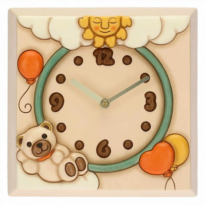 Thun Orologio da muro con Teddy unisex - K3651H90 - Gioielleria De Patto
