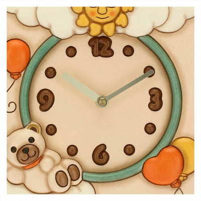Thun Orologio da muro con Teddy unisex - K3651H90 - Gioielleria De Patto