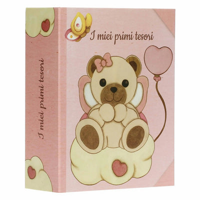 SCATOLA RICORDI TEDDY LEI