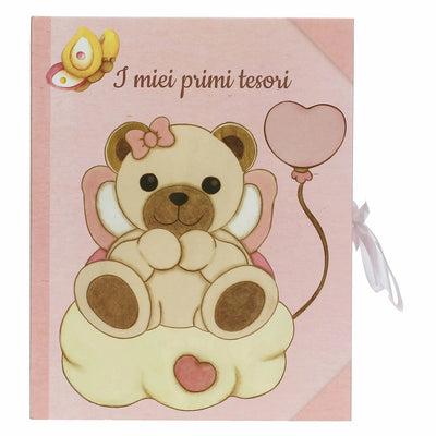 SCATOLA RICORDI TEDDY LEI