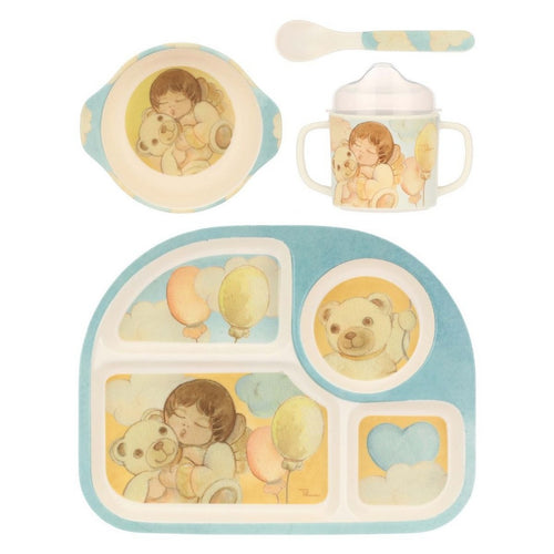 Thun Set pappa lui in melamina, grande - K3807P00 - Gioielleria De Patto