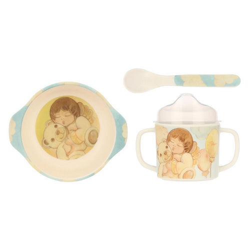 Thun Set pappa lui in melamina, piccolo - K3808P00 - Gioielleria De Patto