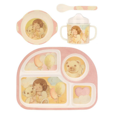 Thun Set pappa lei in melamina, grande - K3810P00