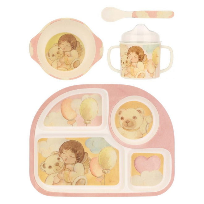 Thun Set pappa lei in melamina, grande - K3810P00