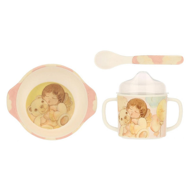 Thun Set pappa lei in melamina, piccolo - K3811P00 - Gioielleria De Patto