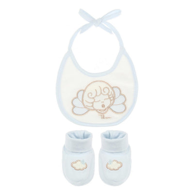 Thun Set bavetta e scarpine lui in cotone - K3819P00 - Gioielleria De Patto
