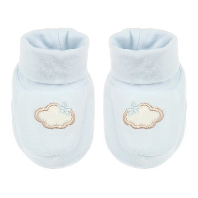 Thun Set bavetta e scarpine lui in cotone - K3819P00 - Gioielleria De Patto