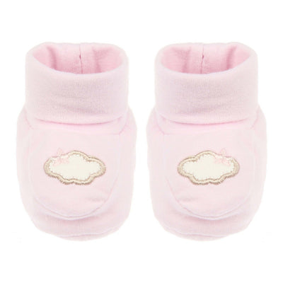 Thun Set bavetta e scarpine lei in cotone - K3820P00 - Gioielleria De Patto