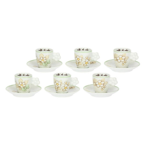 Thun Set 6 tazzine caffè Eleganza- P1693A91<br /> - Gioielleria De Patto