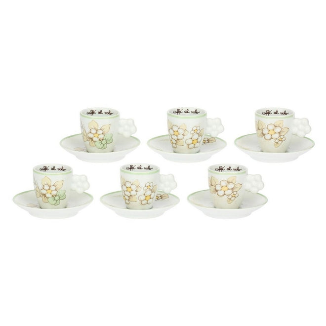 Thun Set 6 tazzine caffè Eleganza- P1693A91<br /> - Gioielleria De Patto