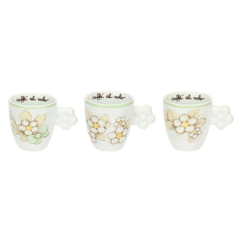 Thun Set 6 tazzine caffè Eleganza- P1693A91<br /> - Gioielleria De Patto