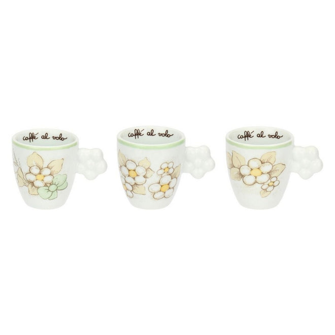Thun Set 6 tazzine caffè Eleganza- P1693A91<br /> - Gioielleria De Patto