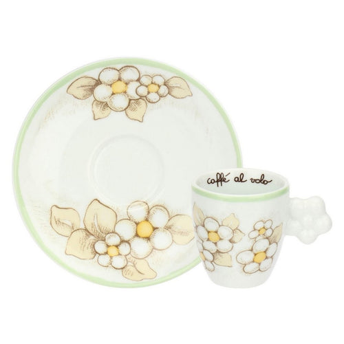 Thun Set 6 tazzine caffè Eleganza- P1693A91<br /> - Gioielleria De Patto