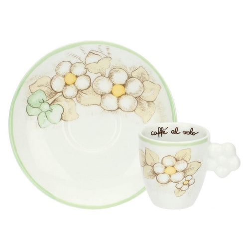Thun Set 6 tazzine caffè Eleganza- P1693A91<br /> - Gioielleria De Patto