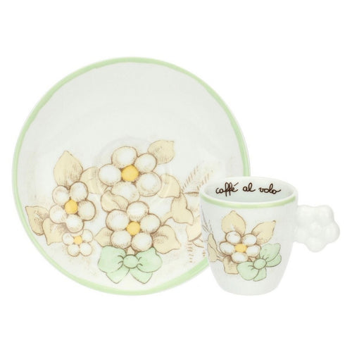 Thun Set 6 tazzine caffè Eleganza- P1693A91<br /> - Gioielleria De Patto