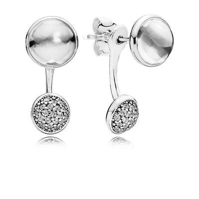 Orecchini Donna Pandora Gocce Scintillanti Poetiche - 290728CZ - Gioielleria De Patto
